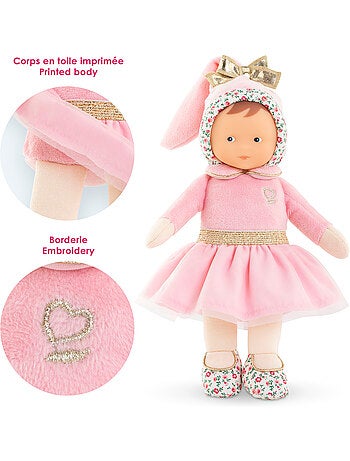 Doudou Miss Ballerine Rose Grenadine