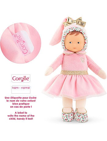 Doudou Miss Ballerine Rose Grenadine