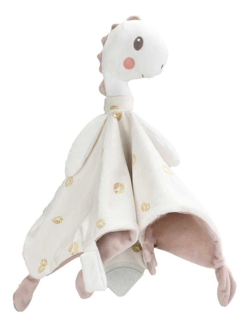 Doudou mouchoir bébé - Dina la dinosaure N/A - Kiabi