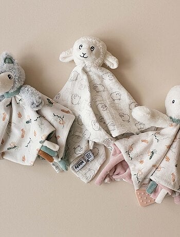 Doudou mouchoir bébé