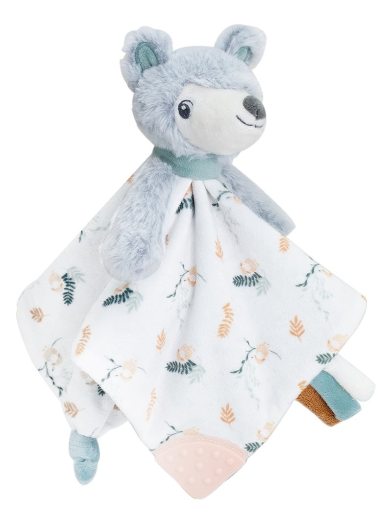 Doudou mouchoir bébé Blanc - Kiabi
