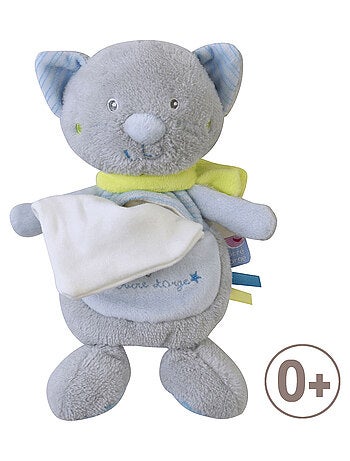 DOUDOU MOUCHOIR CHAT
