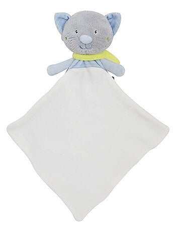 DOUDOU MOUCHOIR CHAT