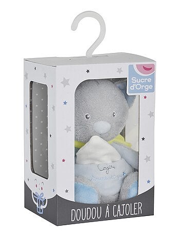 DOUDOU MOUCHOIR CHAT