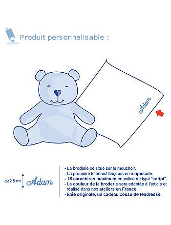 DOUDOU MOUCHOIR CHAT