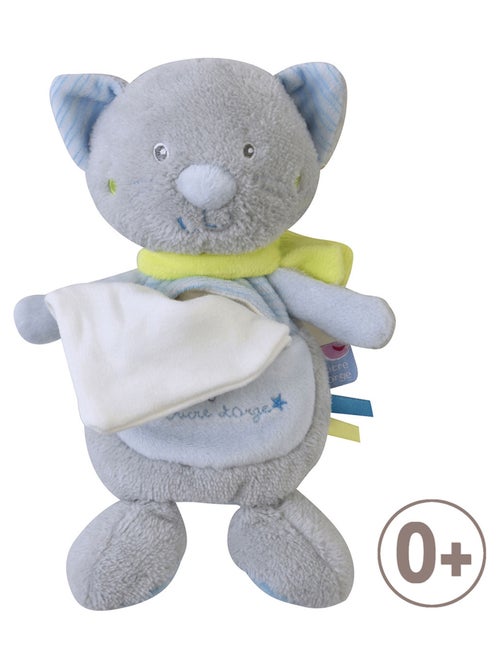 DOUDOU MOUCHOIR CHAT - Kiabi