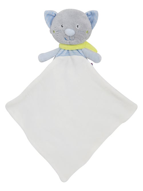DOUDOU MOUCHOIR CHAT - Kiabi
