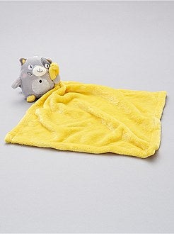 Doudou mouchoir 'chat' - Kiabi