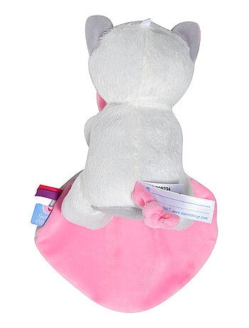 DOUDOU MOUCHOIR CHAT