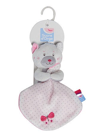 DOUDOU MOUCHOIR CHAT