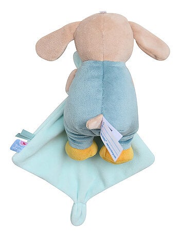 DOUDOU MOUCHOIR CHIEN VELOURS DOUX