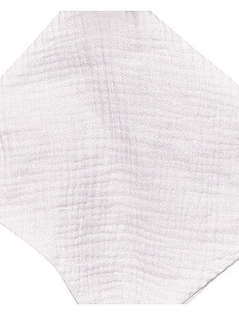 Doudou mouchoir en coton -