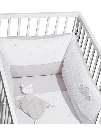 Doudou mouchoir en coton -