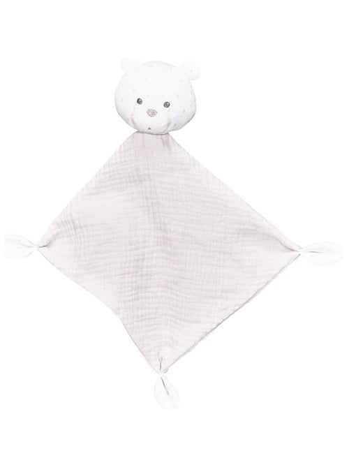 Doudou mouchoir en coton - - Kiabi