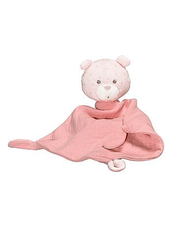 Doudou mouchoir en coton -