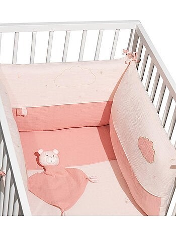 Doudou mouchoir en coton -