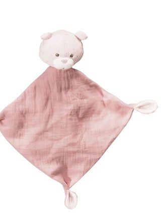 Doudou mouchoir en coton -