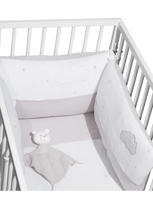 Doudou mouchoir en coton - SAUTHON - Kiabi