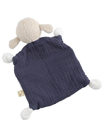 Doudou mouchoir en coton bio -