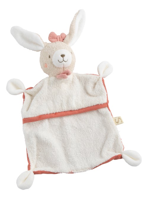Doudou mouchoir en coton bio - - Kiabi