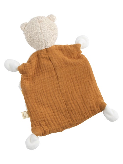 Doudou mouchoir en coton bio - SAUTHON - Kiabi