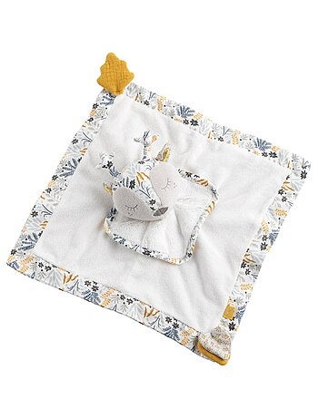 Doudou mouchoir en velours -