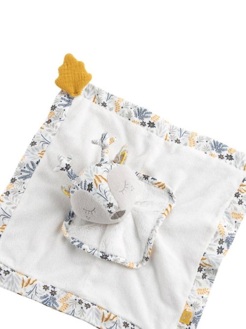 Doudou mouchoir en velours - - Kiabi