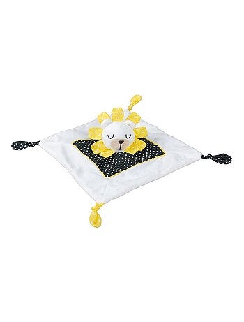 Doudou mouchoir en velours -