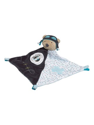 Doudou Mouchoir en velours -