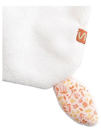 Doudou mouchoir en velours - SAUTHON