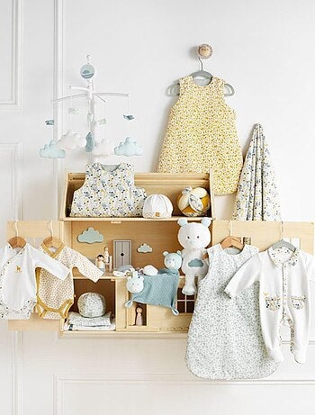 Doudou mouchoir en velours - SAUTHON