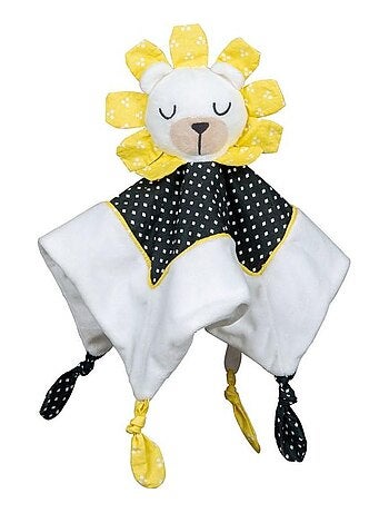 Doudou mouchoir en velours - SAUTHON