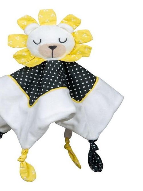 Doudou mouchoir en velours - SAUTHON - Kiabi