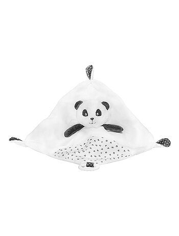 Doudou mouchoir en velours - SAUTHON