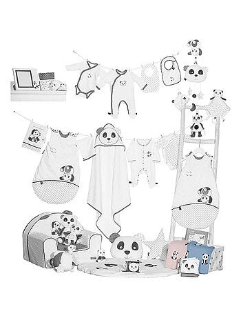 Doudou mouchoir en velours - SAUTHON