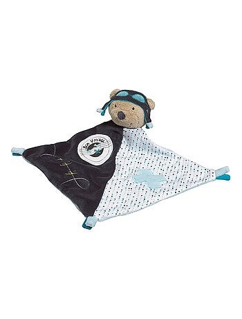 Doudou Mouchoir en velours - SAUTHON