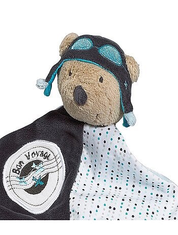 Doudou Mouchoir en velours - SAUTHON