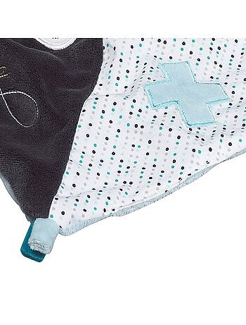 Doudou Mouchoir en velours - SAUTHON