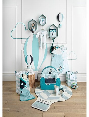 Doudou Mouchoir en velours - SAUTHON