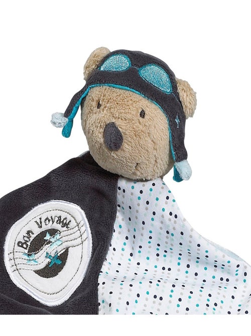 Doudou Mouchoir en velours - SAUTHON - Kiabi