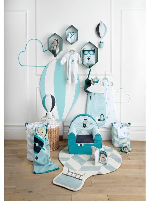 Doudou Mouchoir en velours - SAUTHON - Kiabi