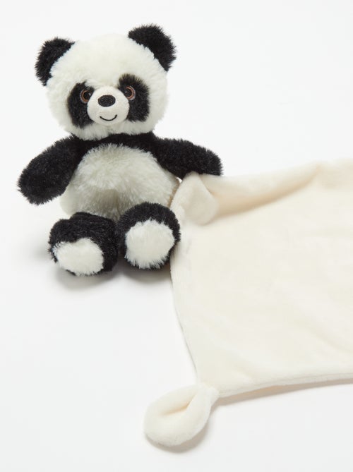 Doudou mouchoir en velours - Kiabi Doudou mouchoir en velours - Kiabi