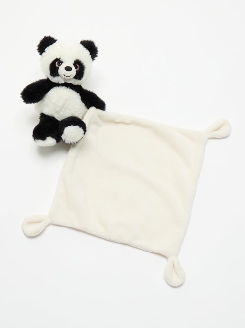 Doudou mouchoir en velours - Kiabi Doudou mouchoir en velours - Kiabi