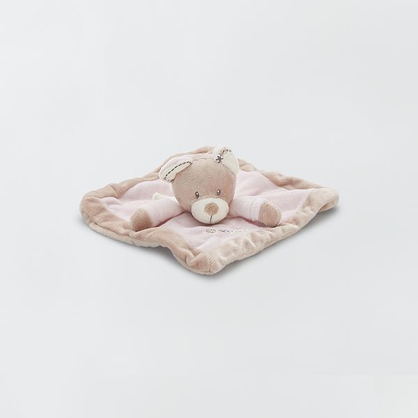 Doudou Mouchoir En Velours Bebe Fille Rose Ours Kiabi 8 00 Doudou Mouchoir En Velours Bebe Fille Rose Ours Kiabi 8 00