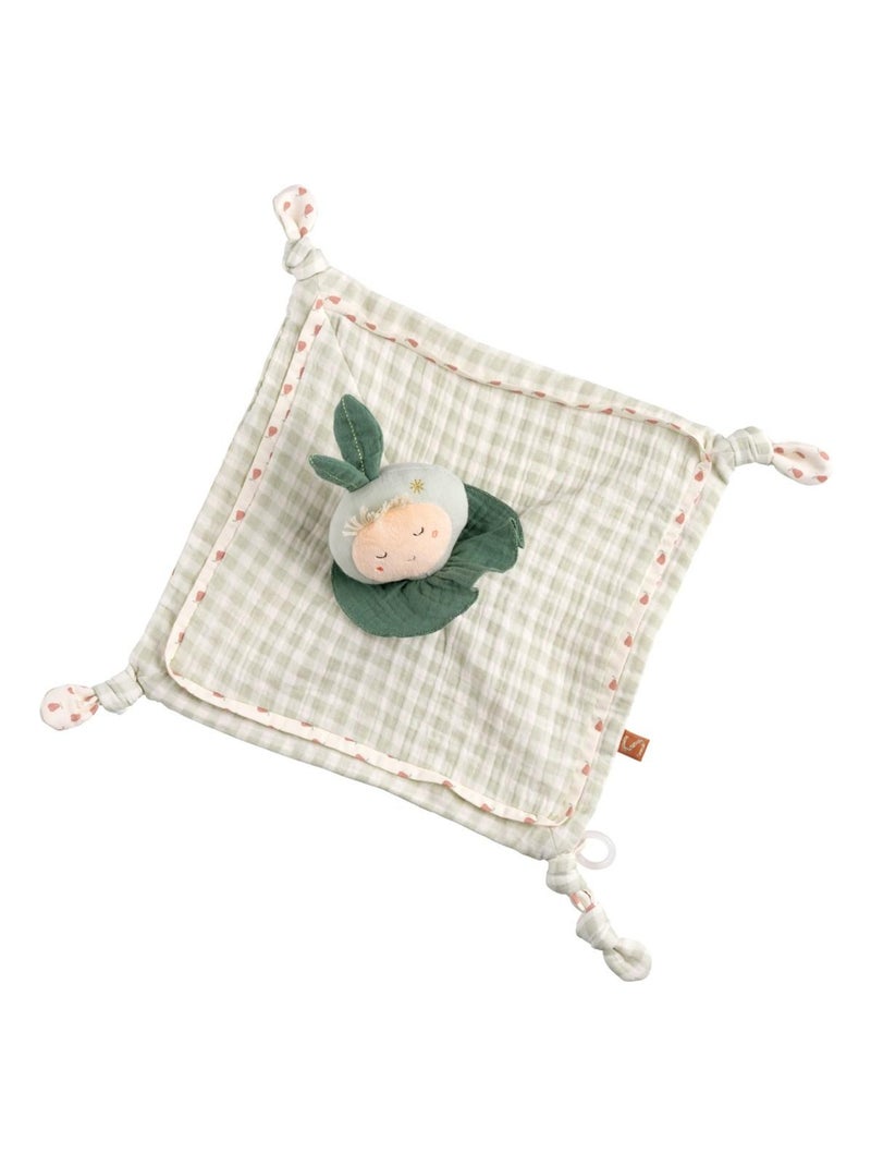 Doudou mouchoir jardinier en coton - Vert - Kiabi