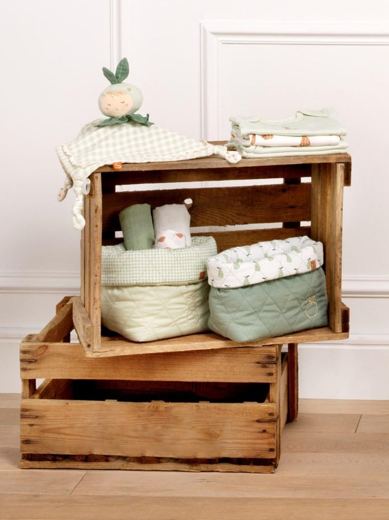 Doudou mouchoir jardinier en coton - Vert - Kiabi