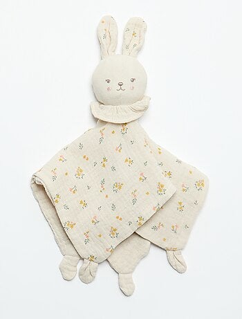 Doudou mouchoir lapin