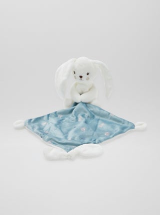 Doudou mouchoir 'lapin'