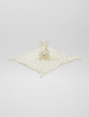 Doudou mouchoir ours