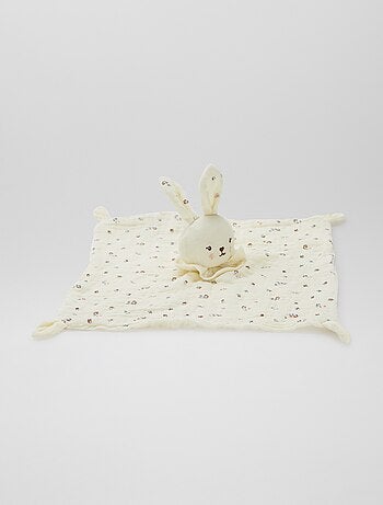 Doudou mouchoir ours